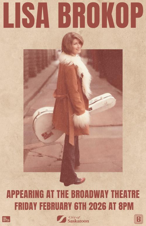 Poster for Lisa Brokop
