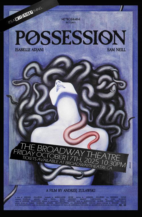Poster for Possession (WTF Friday Halloween addition!)