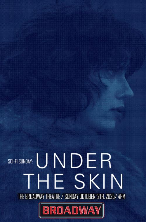 Poster for Under the Skin (Sci- Fi Sunday)