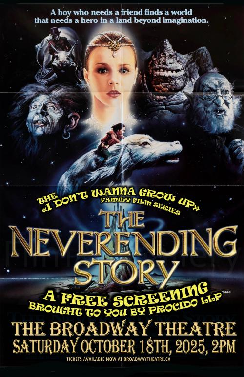 Poster for The Neverending Story (A Free screening brought to you by PROCIDO LLP!) 