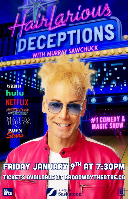 Poster for Murray the Magician