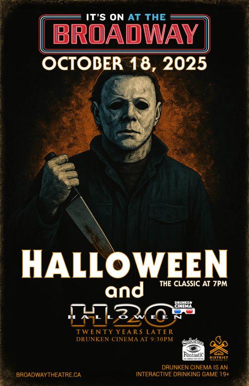 Poster for Halloween H20 - Drunken Cinema (HALLOWEEN Double Bill Pt 2)
