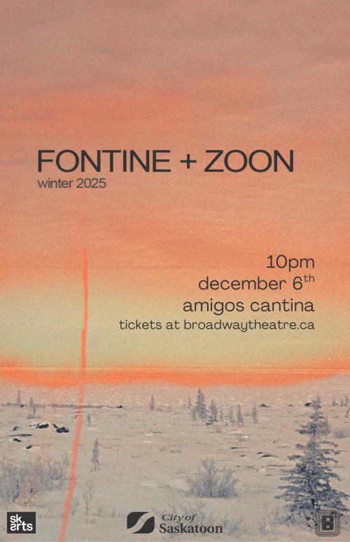 Fontine + Zoon at Amigos Cantina