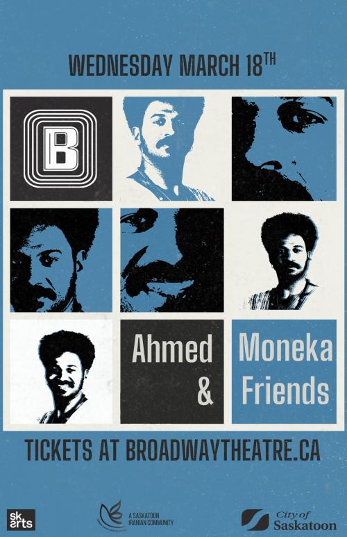 Poster for Ahmed Moneka & Friends