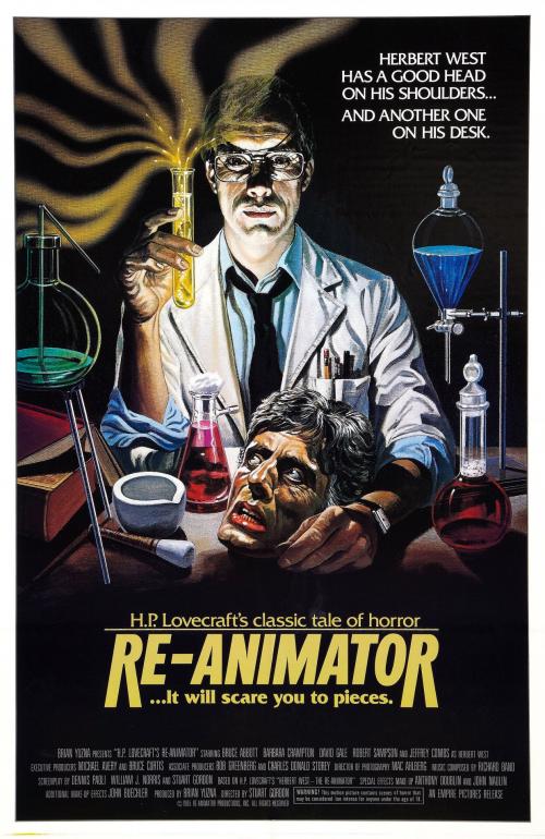 Poster for Re-Animator - 40th Anniversary Screening! (Art of Terror Series)