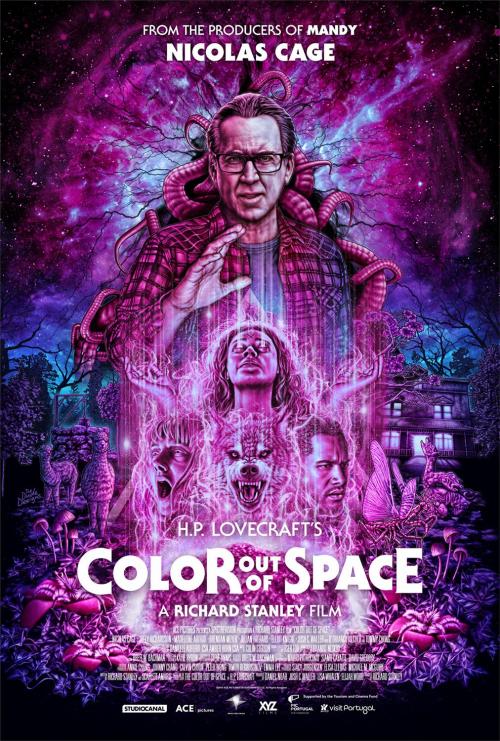 Poster for The Color Out of Space (The Art of Terror Series)