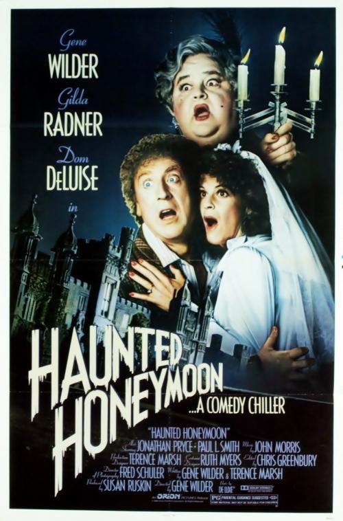 Poster for Haunted Honeymoon (The Art of Terror)