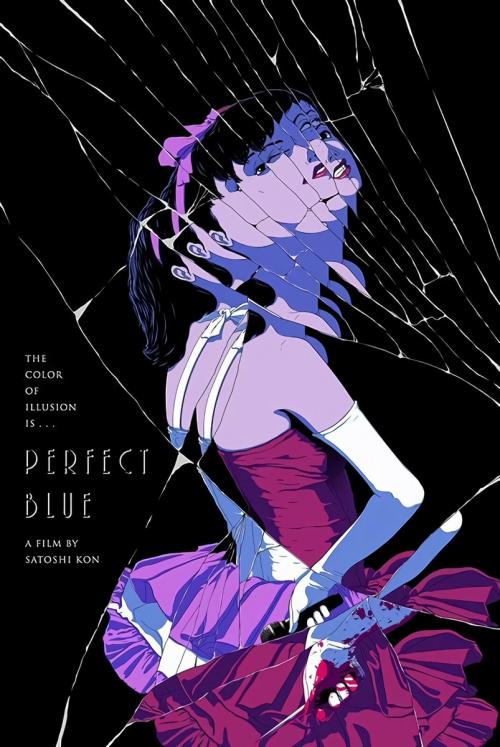 Poster for Perfect Blue (The Art of Terror Series)