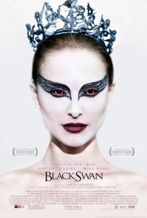 Poster for Black Swan (The Art of Terror Series)