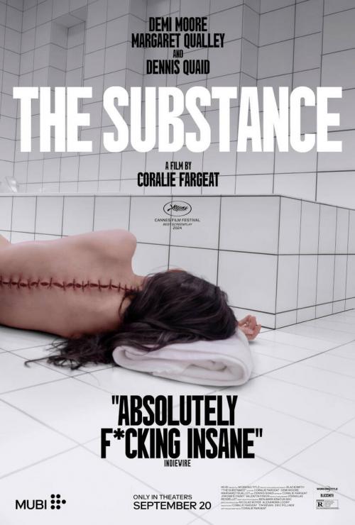 Poster for The Substance (The Art of Terror Series)