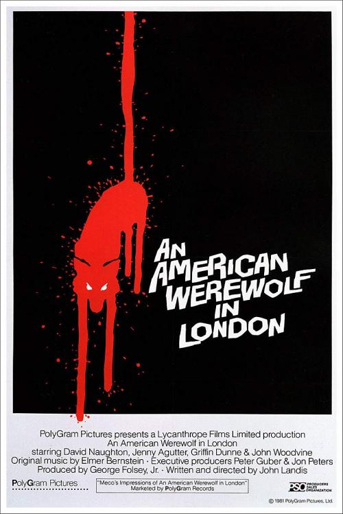 Poster for An American Werewolf in London (The Art of Terror)