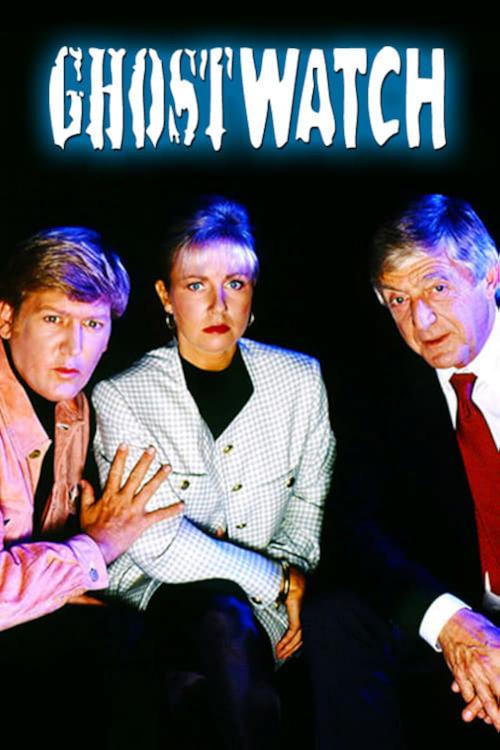 Poster for Ghostwatch (The Art of Terror Series)