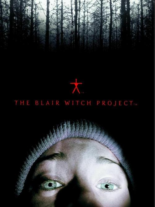Poster for The Blair Witch Project  (The Art of Terror Series)