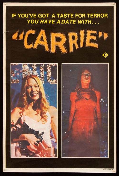 Poster for Carrie (The Art of Terror Series)
