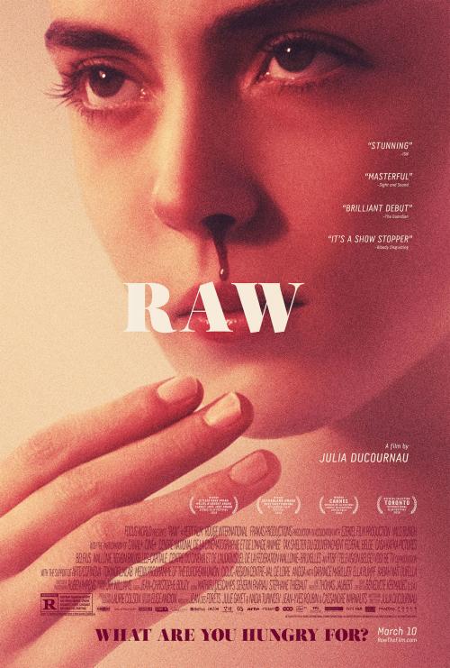 Poster for Raw (The Art of Terror Series)