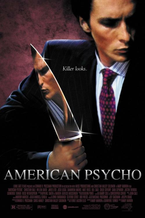 Poster for American Psycho (The Art of Terror Series)