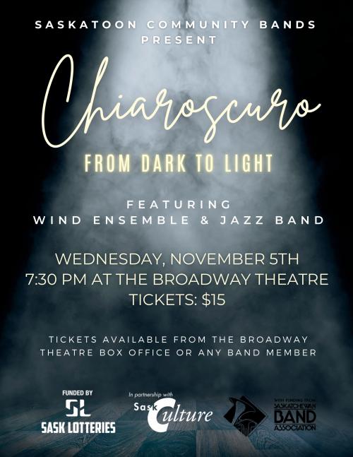 Saskatoon Community Bands Present: CHIAROSCRUO