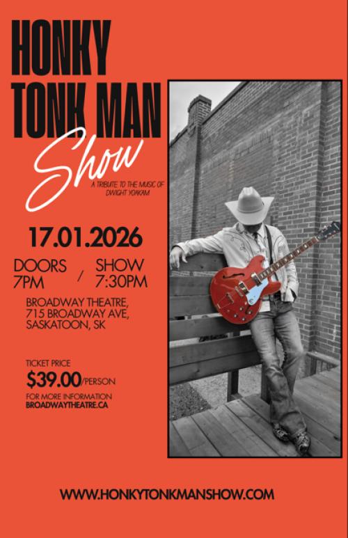 Poster for Honky Tonk Man Show