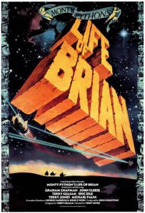 Poster for Monty Python's Life of Brian (SFFF 2025)