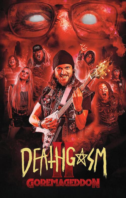Poster for Deathgasm II: Goremageddon (SFFF 2025)