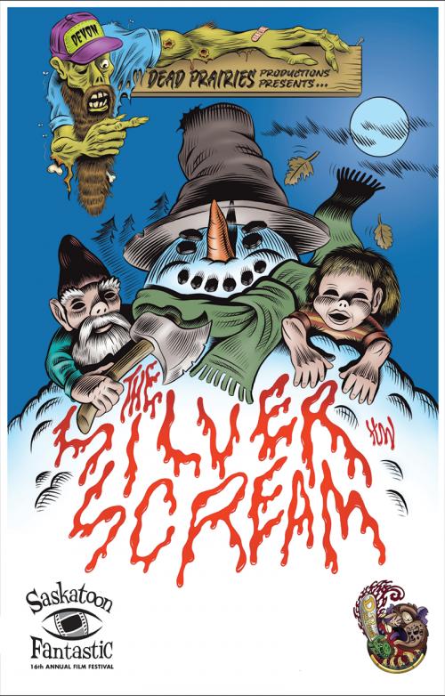 Poster for The Silver Scream - Cast and Crew in Attendance! (SFFF 2025)