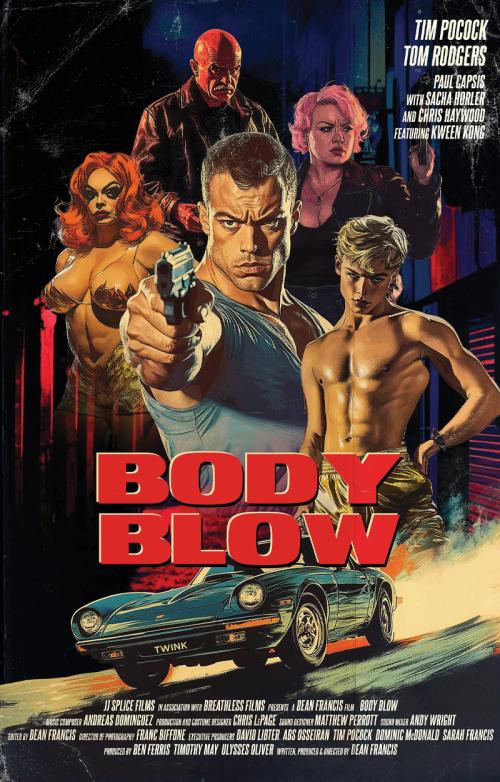 Poster for Body Blow (SFFF 2025)