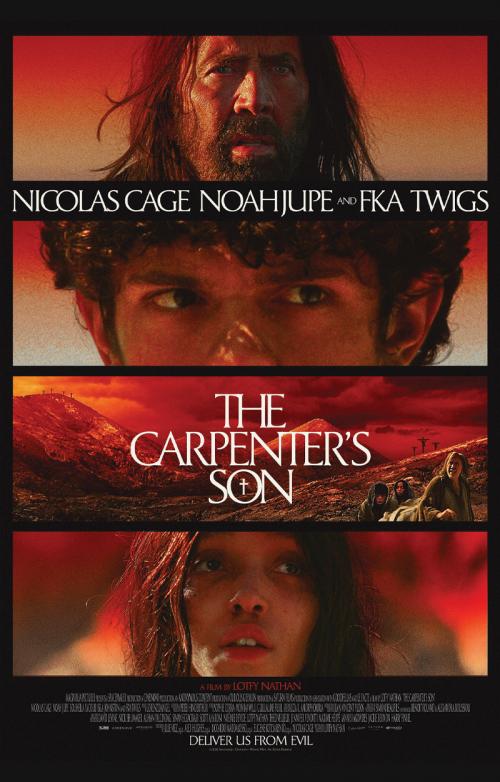 Poster for The Carpenter's Son (SFFF 2025)