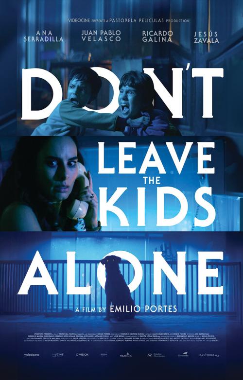 Poster for Don't Leave the Kids Alone - A Dark Bridges Take-Over (SFFF 2025)