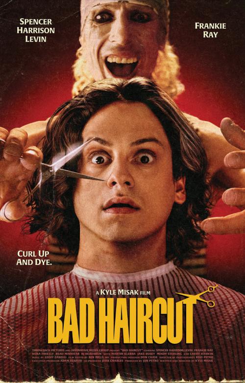 Poster for Bad Haircut (SFFF 2025)