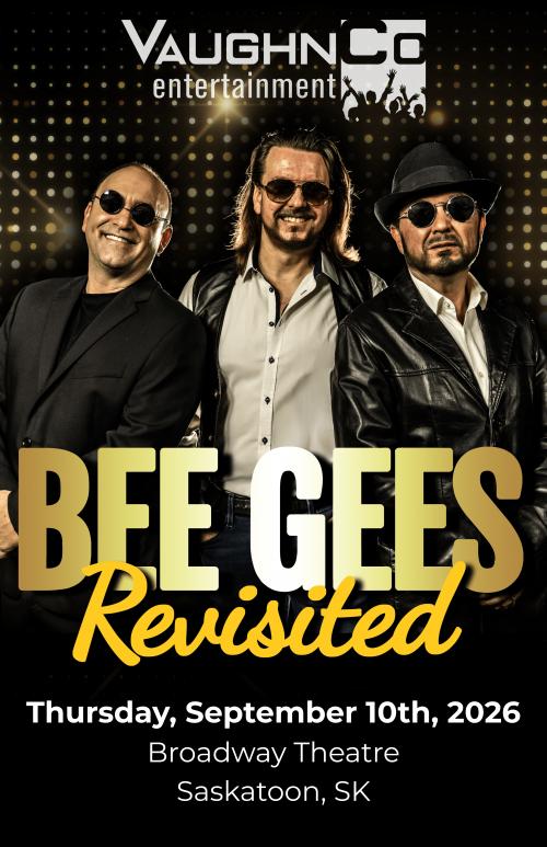 Poster for Bee Gees Revisited – The Tribute Show