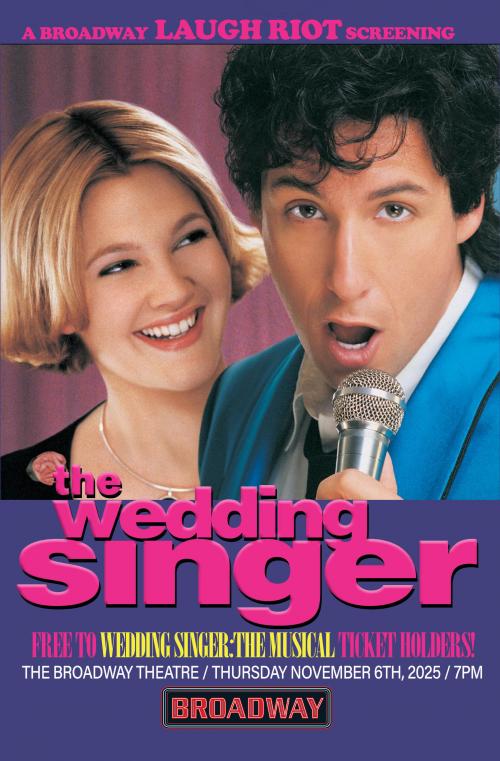 Poster for The Wedding Singer (A Laugh Riot Screening)