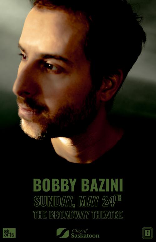 Poster for An Evening with Bobby Bazini