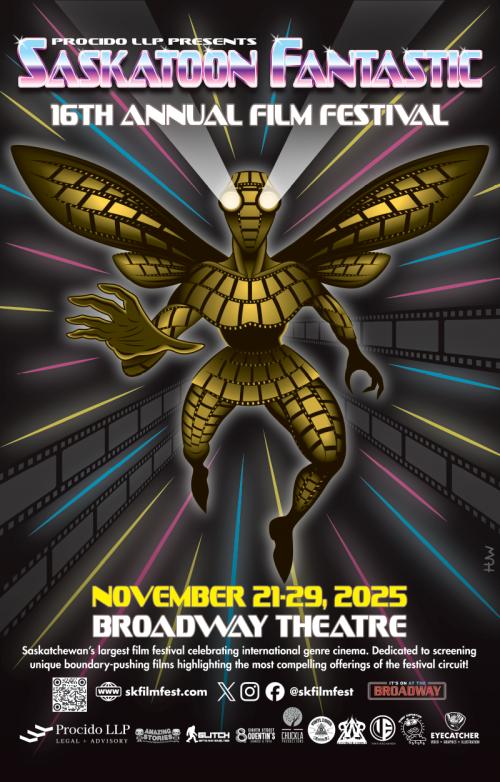 Poster for Saskatoon Fantastic Film Festival 2025: All Access Badges!