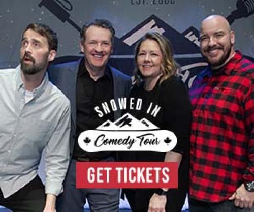 Snowed In Comedy Tour