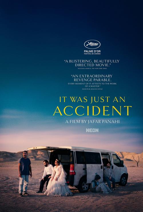 Poster for It was Just an Accident