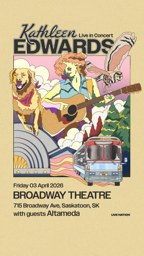 Poster for LIVE NATION PRESENTS: KATHLEEN EDWARDS