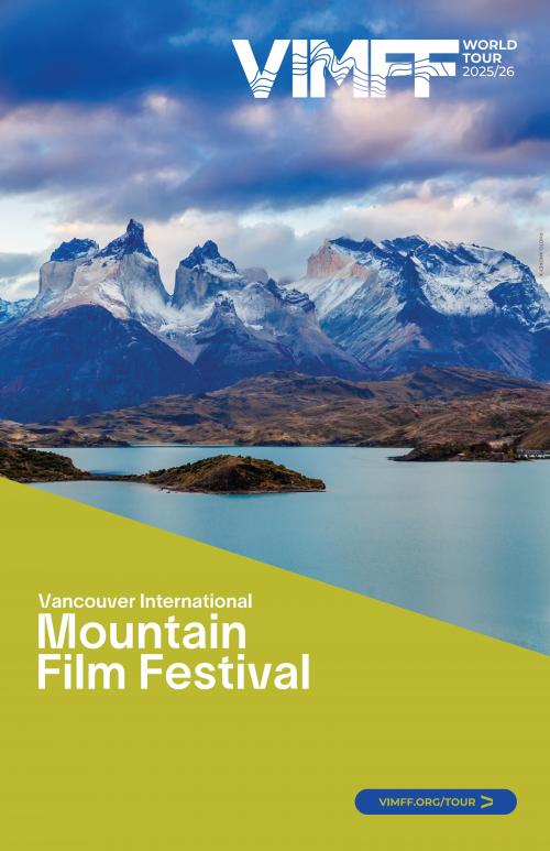 Poster for Vancouver International Mountain Film Festival Tour (2026)