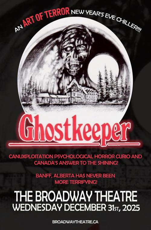 Poster for Ghostkeeper ( An Art of Terror New Years Eve Chiller!)