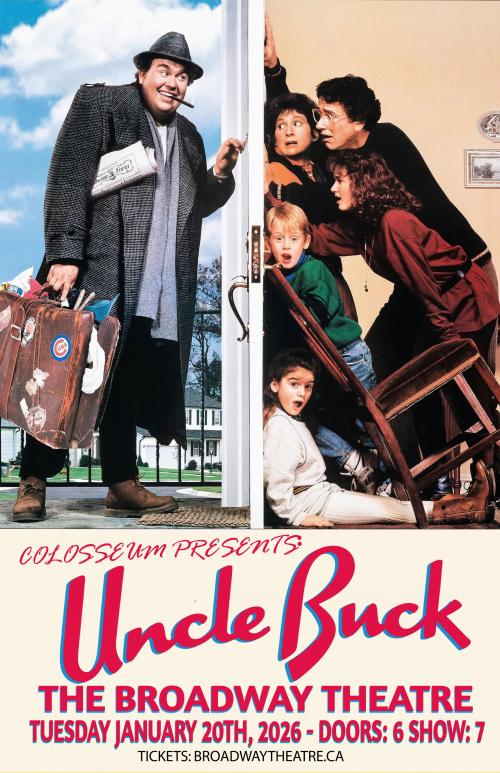 Poster for Colosseum Presents: Uncle Buck (1989)