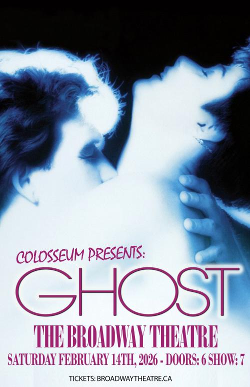 Poster for Colosseum Presents: Ghost (1990)
