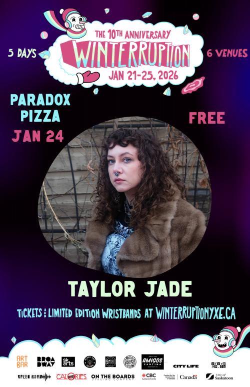 Poster for Taylor Jade: PARADOX POP-UP (Winterruption 2026!)
