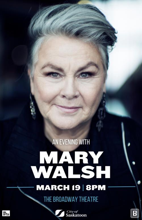 Poster for An Evening with Mary Walsh