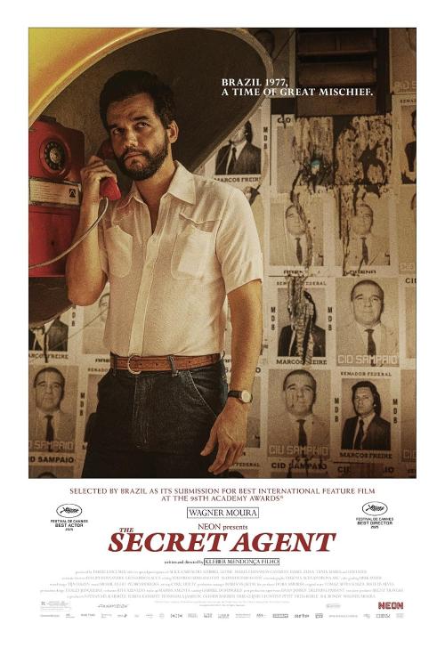 Poster for The Secret Agent