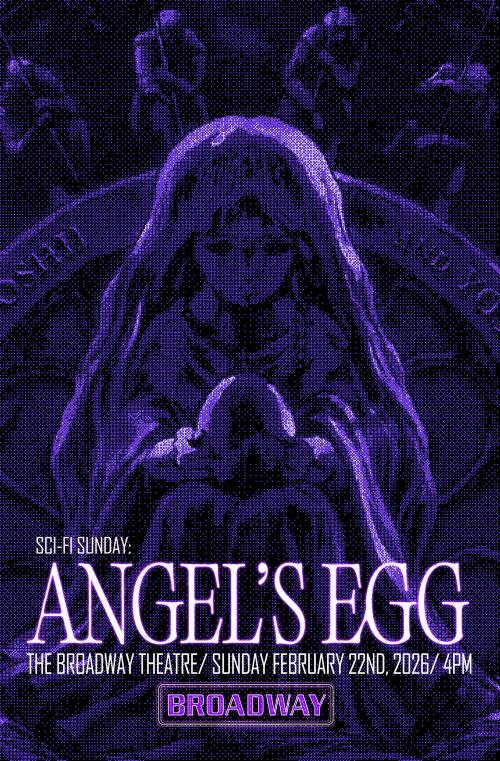 Poster for Angel's Egg - New restoration! - (Sci-Fi Sunday)