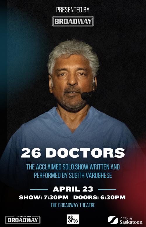 Poster for 26 Doctors - By Sugith Varughese