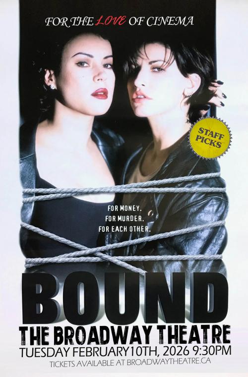 Poster for Bound 