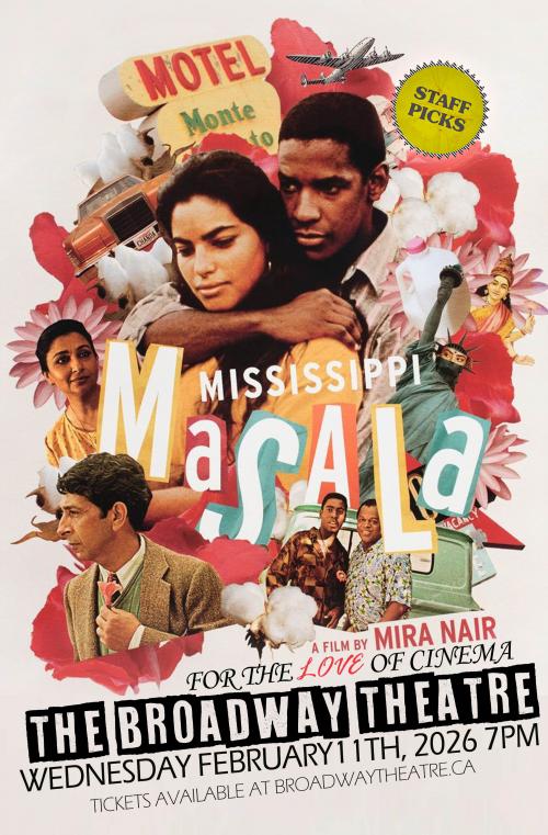 Poster for Mississippi Masala 