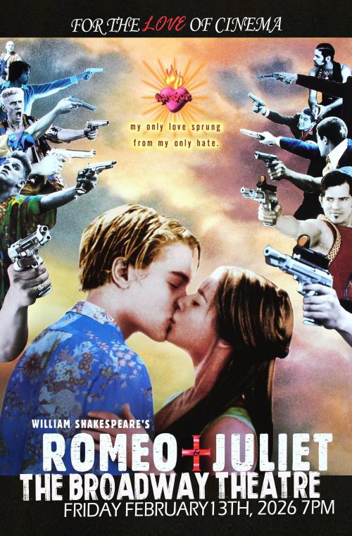 Poster for Romeo + Julliette (1996)