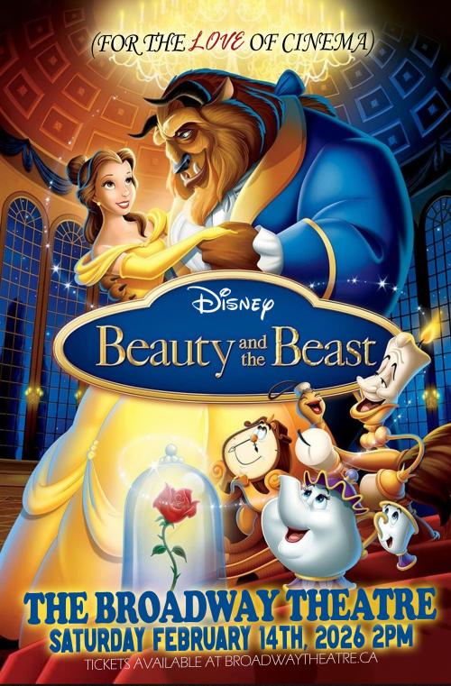Poster for Beauty and the Beast ( Valentine's Family Matinee!)