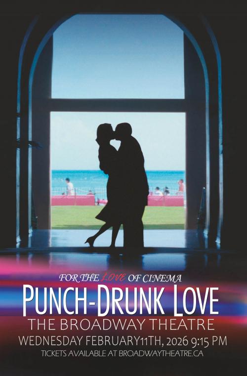 Poster for Punch-Drunk Love